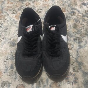 Nike Black and White Classic Sneakers